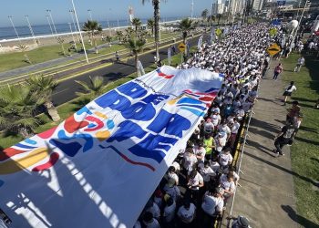La Corrida Más Grande de Chile superó las 110 mil personas en todo el país