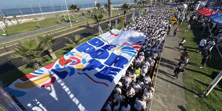 La Corrida Más Grande de Chile superó las 110 mil personas en todo el país