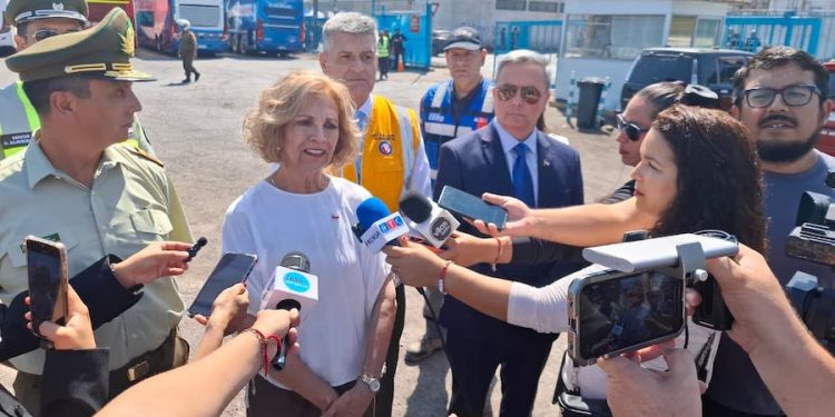 Autoridades refuerzan fiscalización a buses interurbanos en Tarapacá por Semana Santa