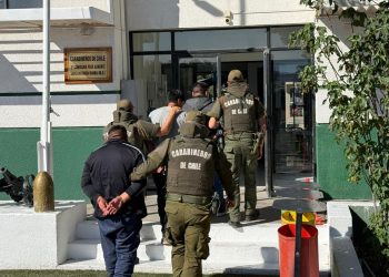 Carabineros incautó más de $31 millones y detuvo a tres extranjeros por contrabando