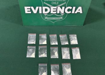 Colombiana vendía droga en el centro de Iquique
