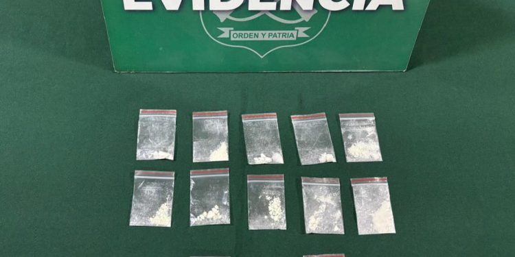 Colombiana vendía droga en el centro de Iquique
