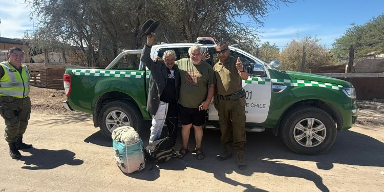 Carabineros de La Tirana reunieron a dos hermanos que llevaban 40 años sin verse