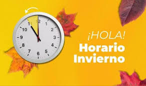 Comenzó el horario de invierno en Chile