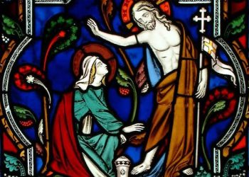 El tiempo de una presencia: Pascua, he resucitado y aún estoy contigo