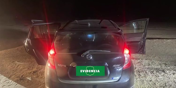 Rápido actuar de Carabineros de Huara permitió recuperar automóvil en tiempo record