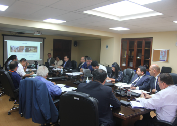 Fiscal destacó al GORE y CORE como aliados estratégicos en el combate contra el crimen organizado