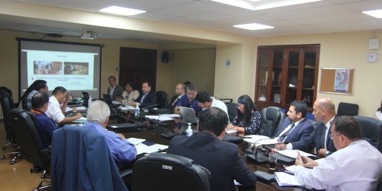 Fiscal destacó al GORE y CORE como aliados estratégicos en el combate contra el crimen organizado