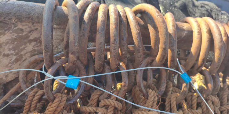 Incautaron red de cerco por faenas de pesca en primera milla marítima en Pisagua