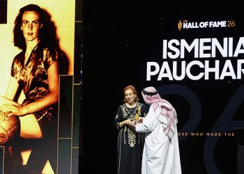 Histórico para el básquetbol chileno: Ismenia Pauchard entró oficialmente al Salón de la Fama de la FIBA