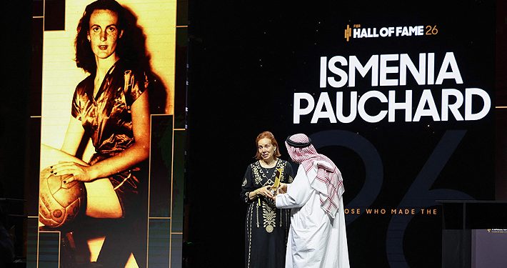 Histórico para el básquetbol chileno: Ismenia Pauchard entró oficialmente al Salón de la Fama de la FIBA