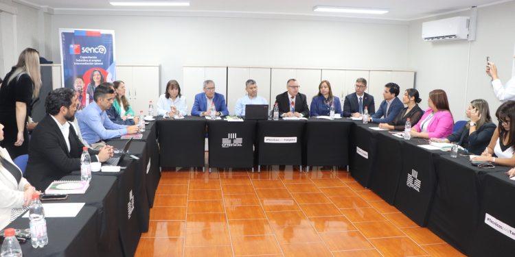 Mesa de Empleabilidad de Tarapacá inicia trabajo 2026 con foco en inclusión y fortalecimiento del empleo