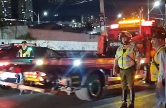 Cuatro vehículos fueron retirados durante operativo conjunto de fiscalización vehicular