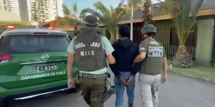 OS-9 de Carabineros detuvo a tres sujetos por homicidio: Utilizaron taladro para asesinar a víctima