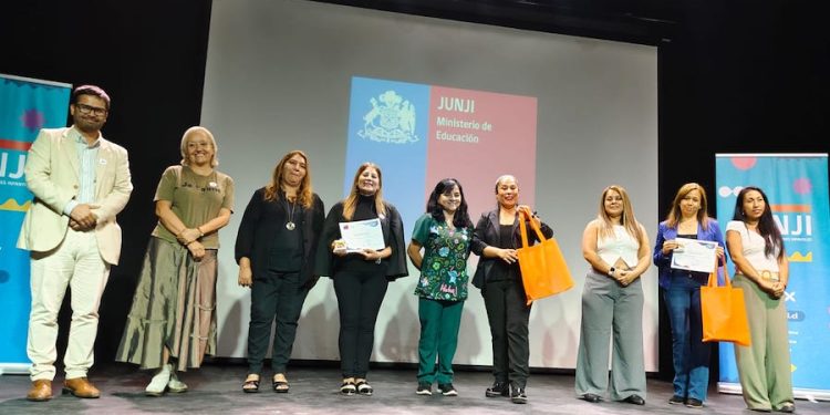 JUNJI conmemora 56 años de trabajo en pro de la educación parvularia