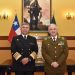 Comandante en Jefe de la Armada saluda a Carabineros en su 99 Aniversario
