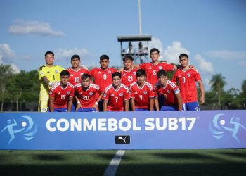 La Roja Sub-17 logró un empate en su debut en el Sudamericano de la categoría