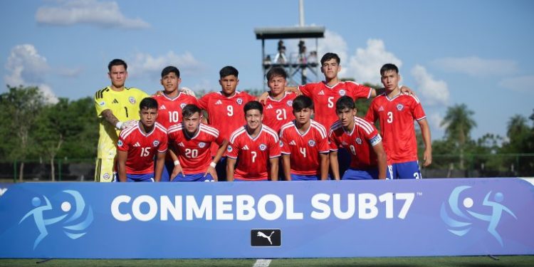 La Roja Sub-17 logró un empate en su debut en el Sudamericano de la categoría