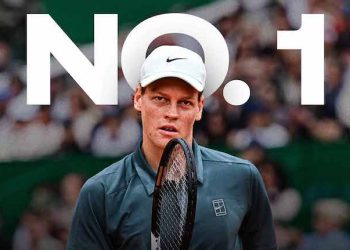 Jannik Sinner venció a Carlos Alcaraz le arrebató el 1 del mundo en la final de Montecarlo