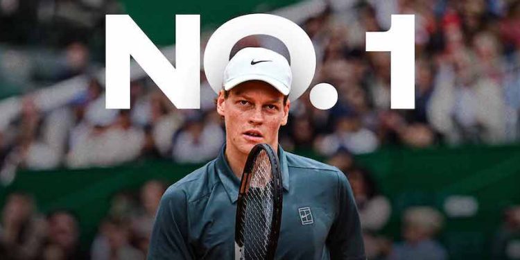 Jannik Sinner venció a Carlos Alcaraz le arrebató el 1 del mundo en la final de Montecarlo