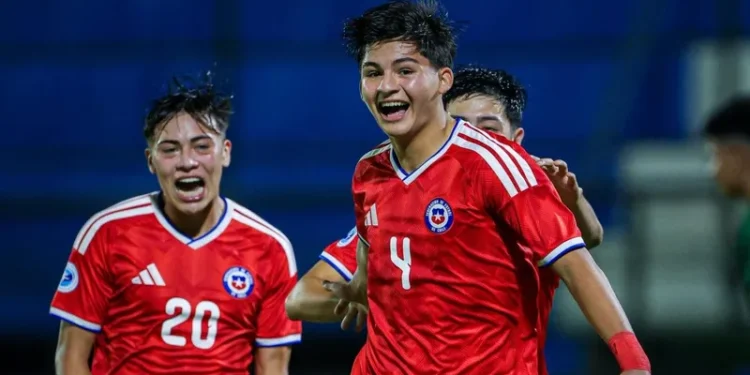 Chile al Mundial Sub 17 de Qatar: Goleó 4-0 a Bolivia