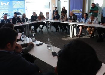 Subsecretario José Francisco Lagos presentó Plan de Reconstrucción Nacional a gremios de Tarapacá