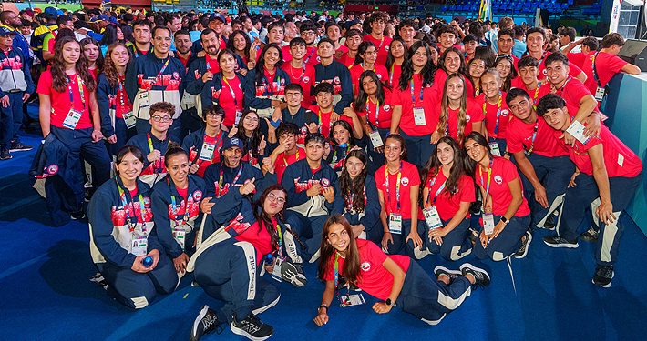 Team Chile logró destacada actuación en Juegos Suramericanos de la Juventud en Panamá