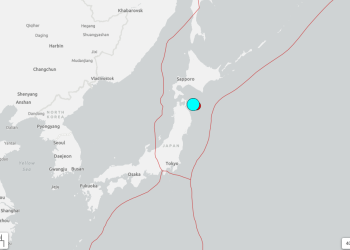 Terremoto de magnitud 7,4 sacude Japón y provoca tsunami / SHOA lo descarta para Chile