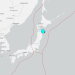 Terremoto de magnitud 7,4 sacude Japón y provoca tsunami / SHOA lo descarta para Chile