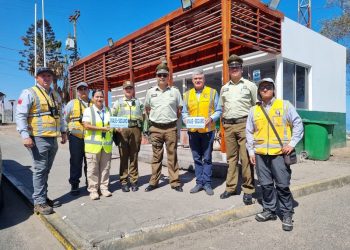 Viaje Seguro: Carabineros y Seremi de Tarapacá realizaron operativo conjunto de fiscalización y educación vial