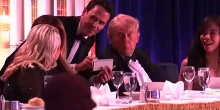 Servicio Secreto interviene en la cena de corresponsales de Casa Blanca y evacúa al Presidente Trump por tiroteo