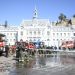 Delegaciones de la Armada de Chile y de Estados Unidos participan en ejercicio junto a Bomberos de Valparaíso