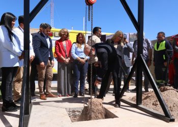 Corporación de Tarapacá, Municipalidad y Teck inician obras de Base SAMU en Pozo Almonte