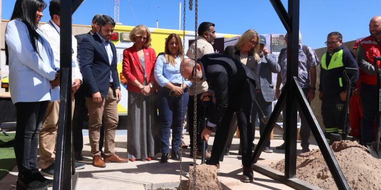 Corporación de Tarapacá, Municipalidad y Teck inician obras de Base SAMU en Pozo Almonte