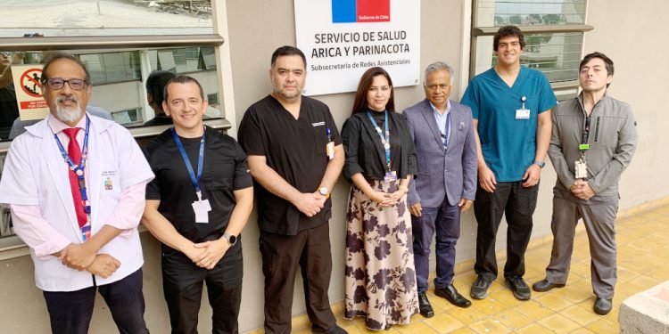 Cuatro médicos del Hospital de Arica iniciarán estudios de subespecialidad con financiamiento del servicio de salud