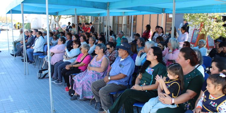 Con entrega de plantas nativas a la comunidad CONAF Tarapacá y Municipio de Pozo Almonte conmemoran Día del Ingeniero Forestal