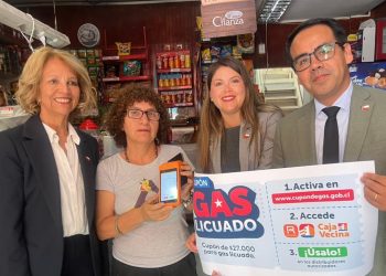 Cupón de gas licuado beneficiará a 147 mil 290 familias en Tarapacá