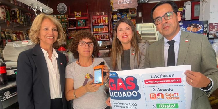 Cupón de gas licuado beneficiará a 147 mil 290 familias en Tarapacá