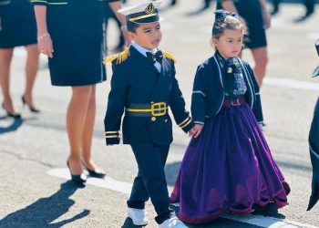 Escuelas de lenguaje y jardines infantiles de Alto Hospicio recordaron la gesta heroica de Arturo Prat y su tripulación
