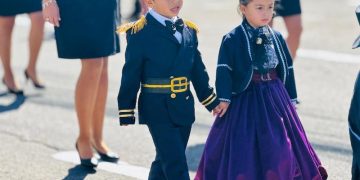 Escuelas de lenguaje y jardines infantiles de Alto Hospicio recordaron la gesta heroica de Arturo Prat y su tripulación