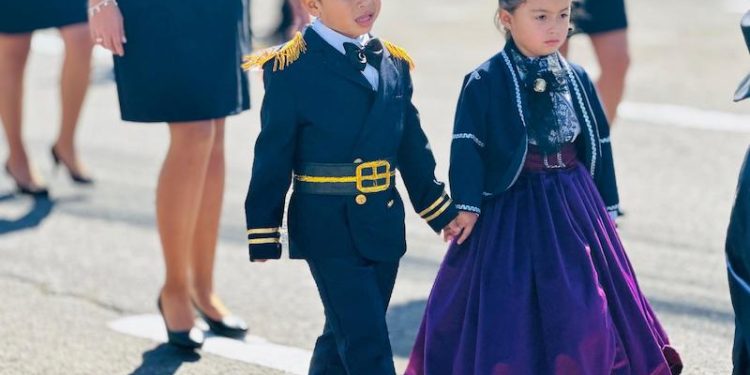 Escuelas de lenguaje y jardines infantiles de Alto Hospicio recordaron la gesta heroica de Arturo Prat y su tripulación