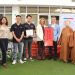 Delegación presidencial recibió donación de 80 sillas de ruedas de la empresa Daisekai