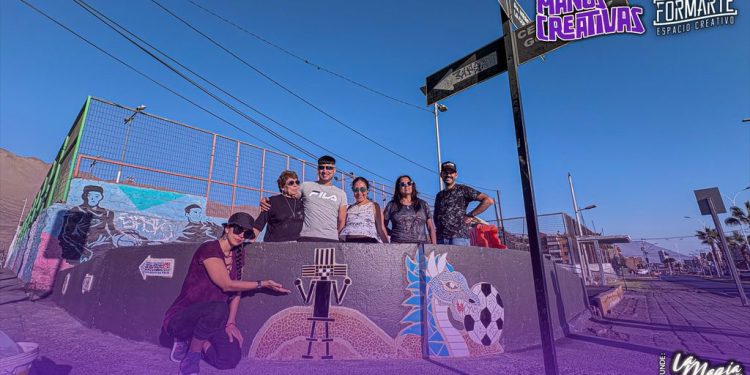 FormArte Espacio Creativo invita al cierre del proyecto “Manos Creativas” en la Población Caupolicán