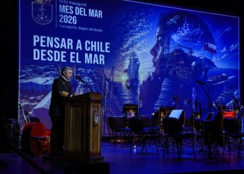 Armada de Chile dio la bienvenida al Mes del Mar 2026