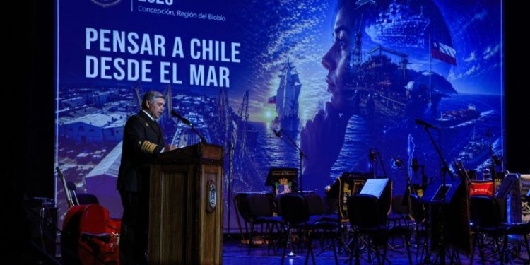 Armada de Chile dio la bienvenida al Mes del Mar 2026