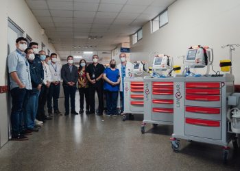 GORE Tarapacá realiza sexta entrega de equipamiento al Hospital de Iquique y refuerza unidades críticas