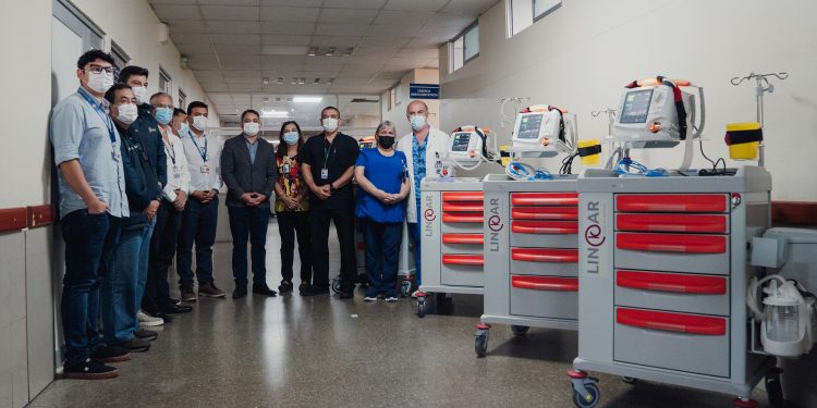 GORE Tarapacá realiza sexta entrega de equipamiento al Hospital de Iquique y refuerza unidades críticas