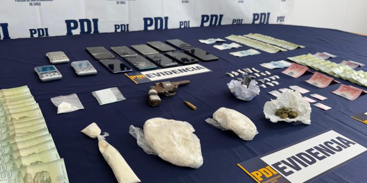 Detienen a cinco imputados en investigación por disparos injustificados en población «Raúl Silva Henríquez