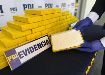 Investigación de PDI Arica y Fiscalía: 122 kilos de clorhidrato de cocaína incautados y seis detenidos en dos operativos antidrogas originados en el norte del país