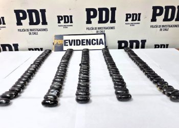 PDI detuvo a imputado con 118 ovoides con ketamina en polvo en aeropuerto